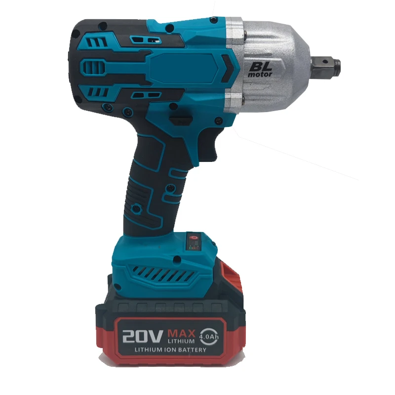 Мощный крутящий момент 20 в промышленный литиевый аккумулятор электроинструменты зарядное устройство беспроводной ударный Электрический гаечный