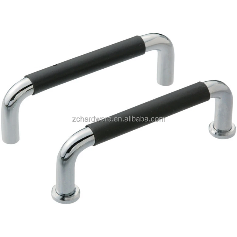 product hot sale products handles tapped round rubberized handle stainless steel carbon steel door handle-40