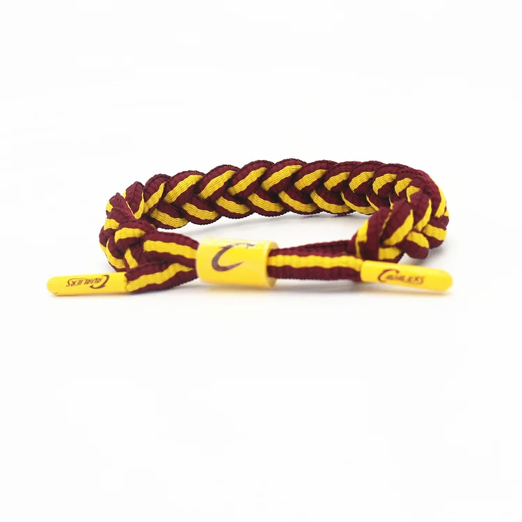 Jewelry Bracelet Braided Hand Rope Trend Star Bracelet Basketball Shoelace Tide Sports Wristband