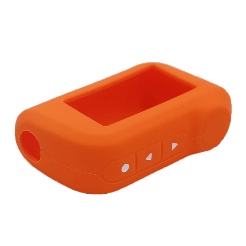 Keycase B9/B6 Silicone Shell Suitable for Starline B9 B6 A91 A61 V7 LCD KGB FX-5 Jaguar LCD Keychain Car Remote Control 2-way Al