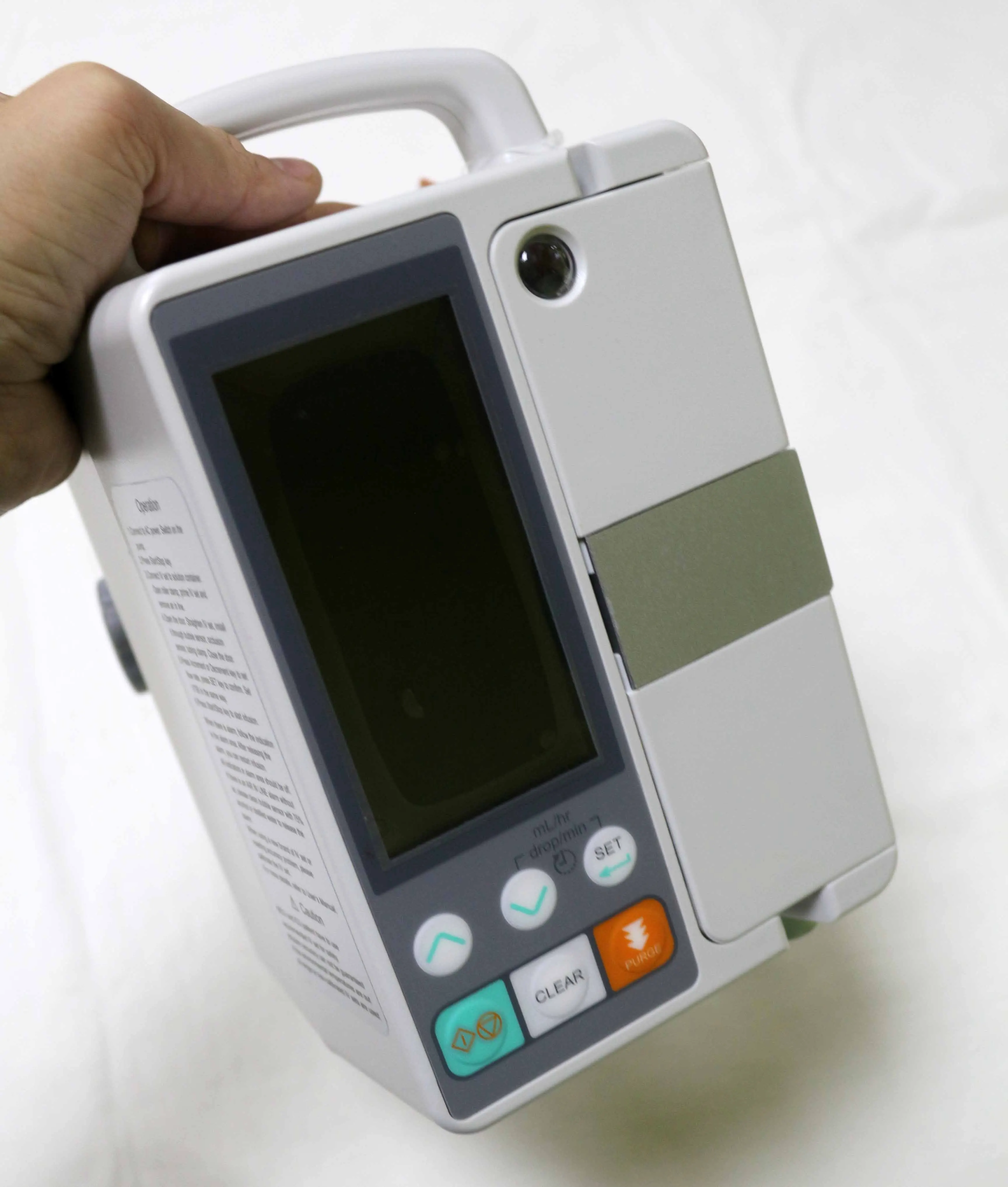 ltsi21便携式医疗自动iv曲线蠕动输液注射泵设备价格