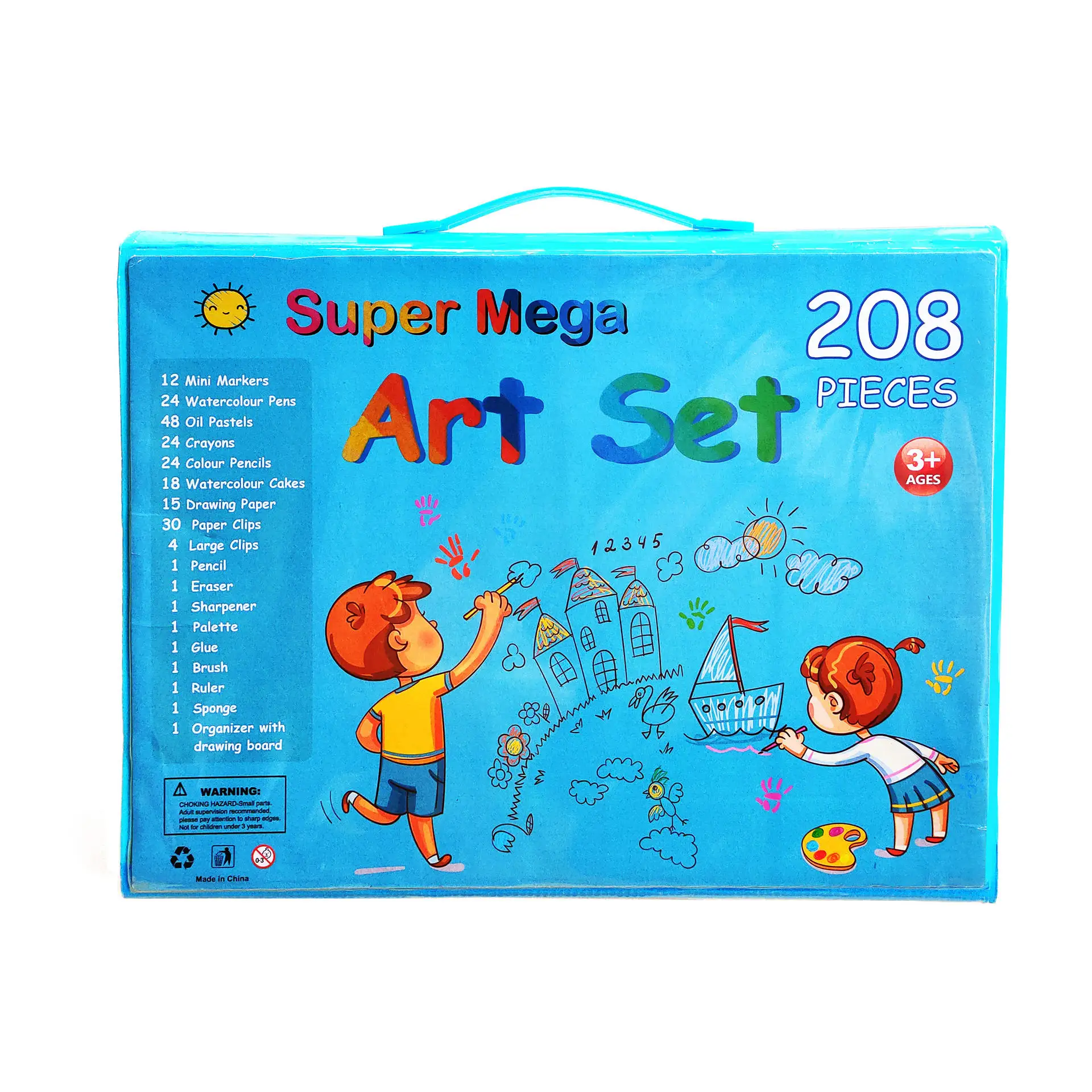 Multifunctional Art Sets 2022,Kids Art Coloring Complet Set Of Paint