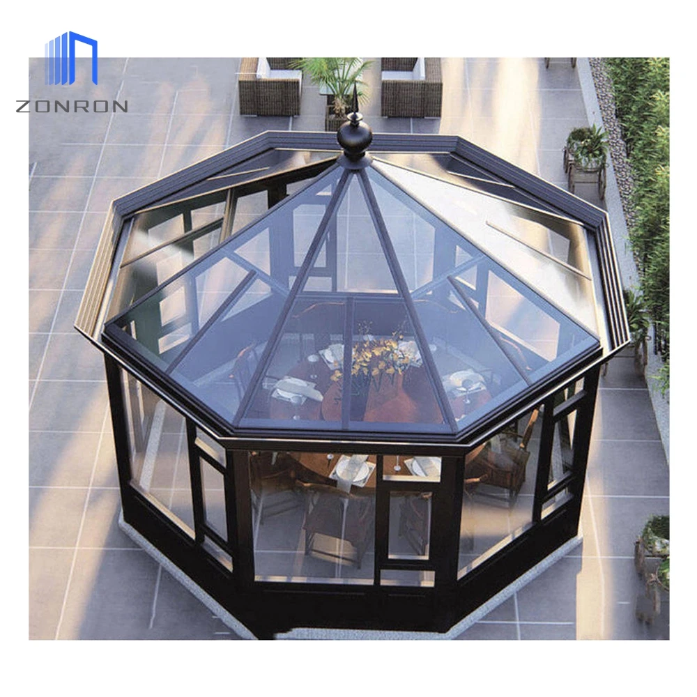 Module Sun Room Zonron Free Standing Sunroom Solarium Veranda Aluminum Sunrooms Glass ...