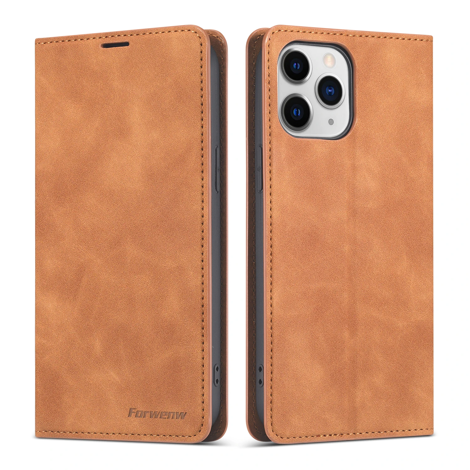 Forwenw Wallet Cover for Xiaomi Redmi Note 14 13 12 11 10 Pro Plus Max 13C 12C 11A Poco M4 X4 4G 5G TPU Flip PU Leather Case
