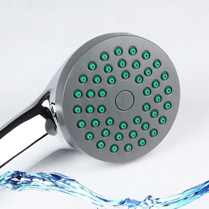 Soffione Doccia Con Filtro A 15 Stadi BAMAJO: Testa Doccia Ad Alta Pressione Con 4 Modalità E Pulsante Pausa - Include 4 Filtri Di Ricambio, Tubo In Acciaio E Attacco Universale - 5
