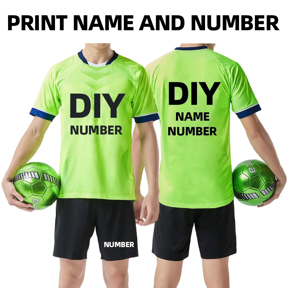 Custom kids' soccer jerseys, personalized teamwear