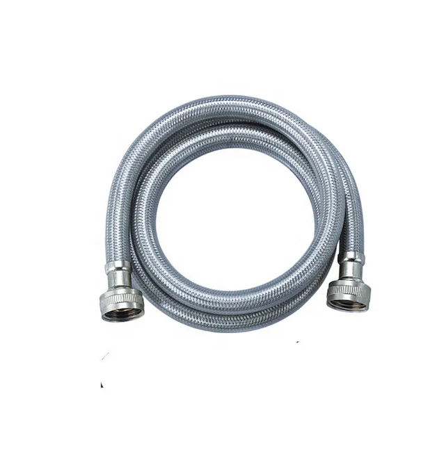Factory Supplier Stainless Steel Bathroom Basin Water Heater Connector