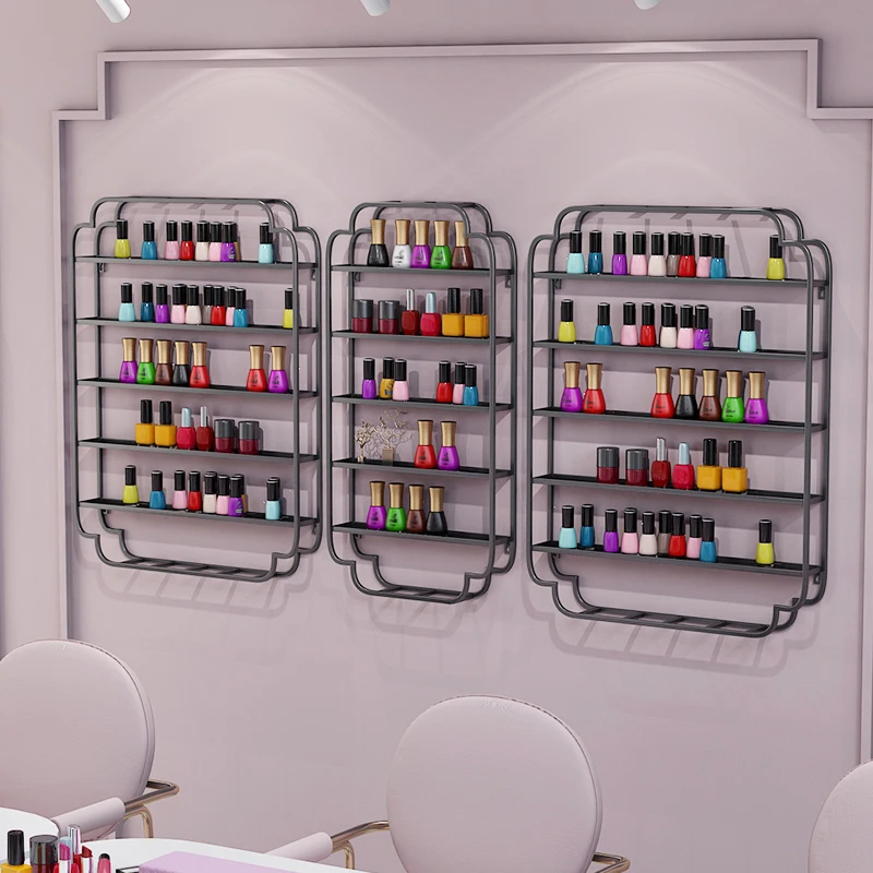 Индивидуальная стойка для демонстрации клея для лака для ногтей Многослойные полки стойка для демонстрации лака для ногтей