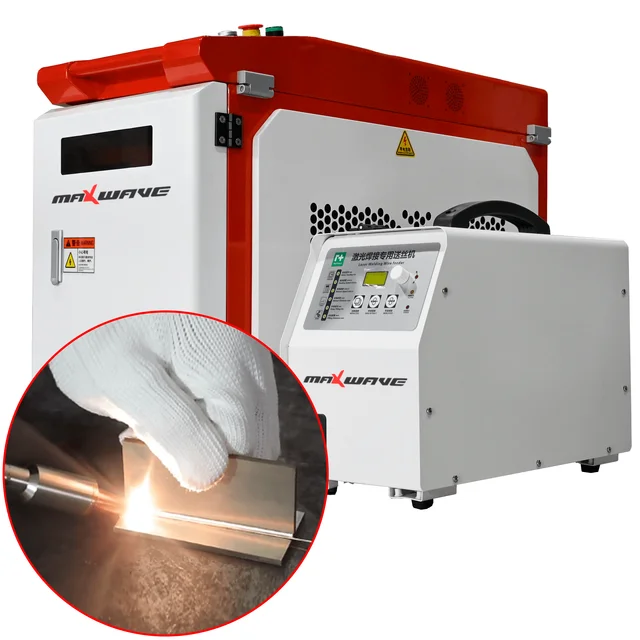 The Best Price 4 In 1 Cutting Cleaning Welding Hand For Metal Small Handheld Fiber laser 3000w handheld welding machine