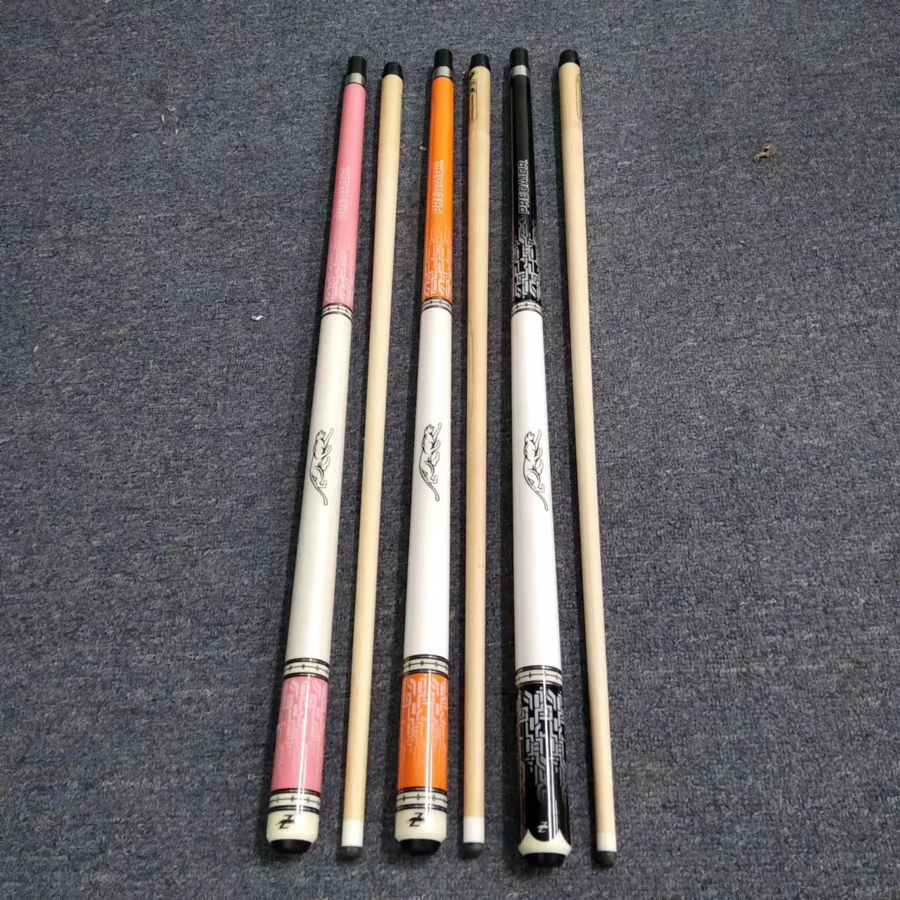 DHgate.com:PREOAIDR 3142 BK3 Billiard Pool Jump and Break