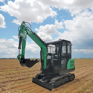 China Manufacturer Custom Free Construction Farm Machinery Equipment Excavator Cheap Mini Excavator Micro Excavator for Sale