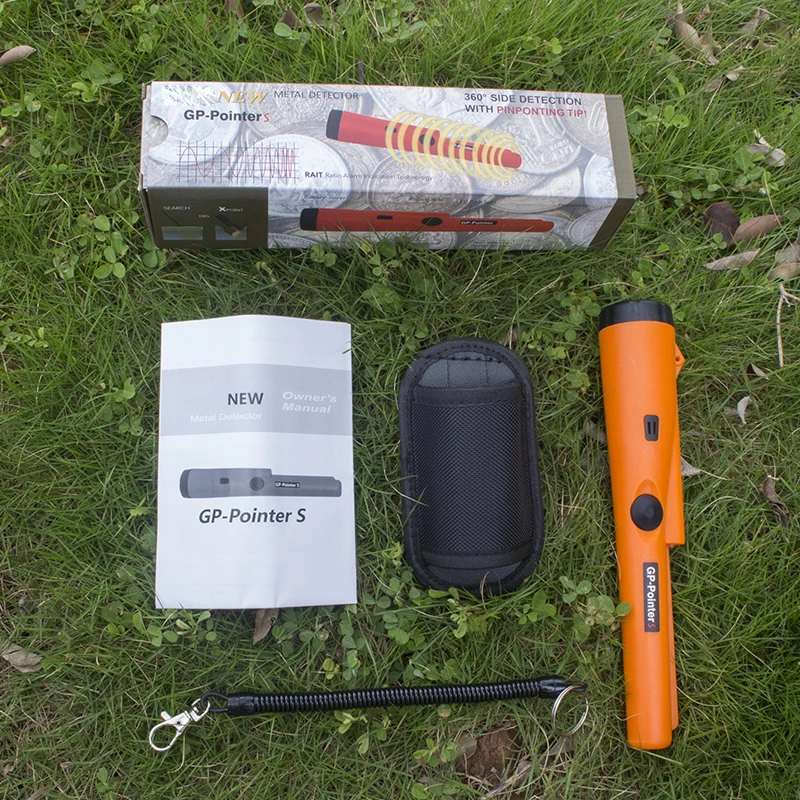 Factory Direct Distributor Price Small Size Pin Pointer High Sensitivity Pinpointer Metal Detector