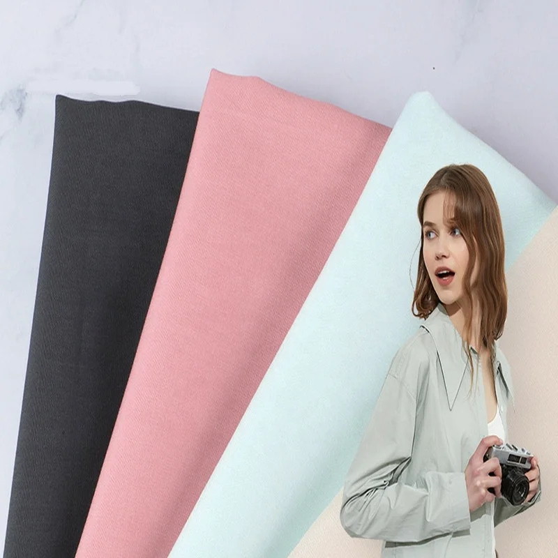 Экологичная однотонная 100% ткань 100 г/кв.