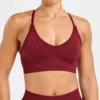 Autumn Red Bra