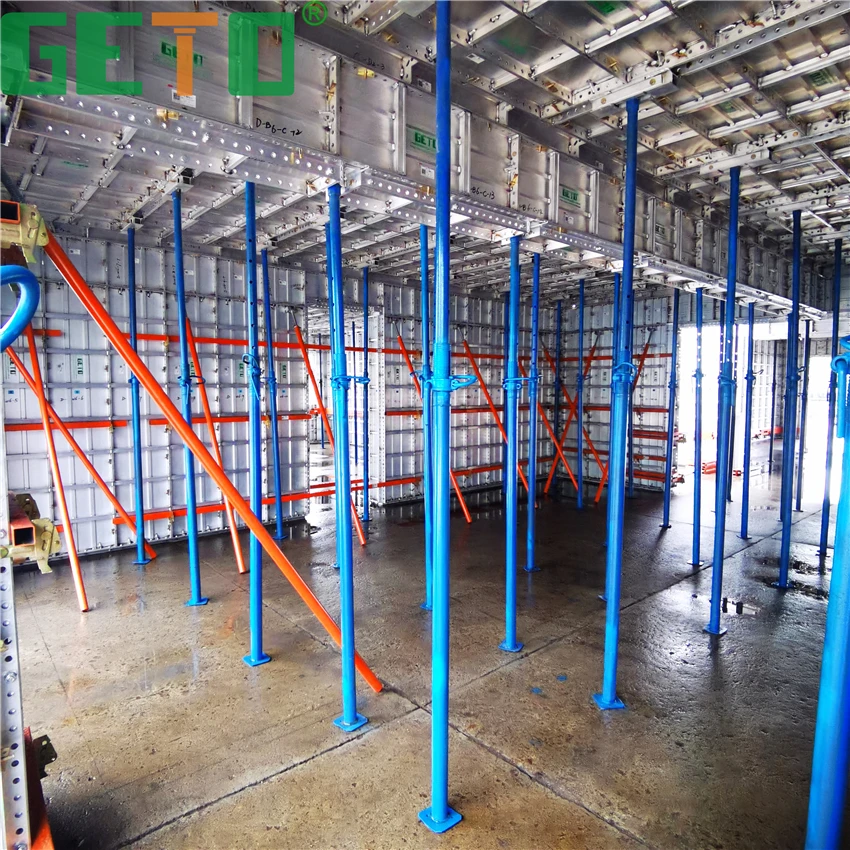 高承载能力管道支撑钢支柱不锈钢攀登工厂 u 具有竞争力的价格