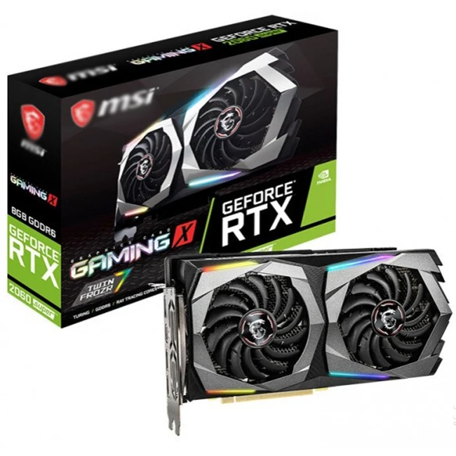 中古品】MSI GeForceRTX2060 SuperVentusOC 8G