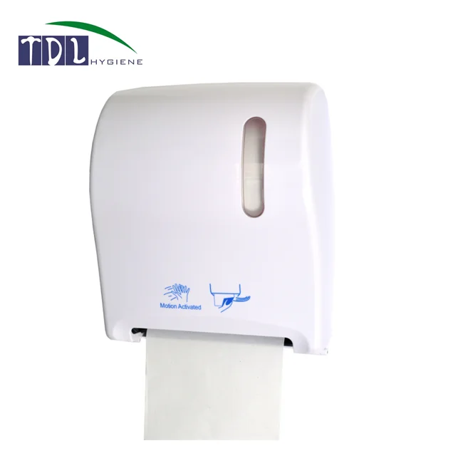 Touchless Hand Free Motion Activated Automatic Sensor Toilet Tissue Roll Paper Towel Dispenser