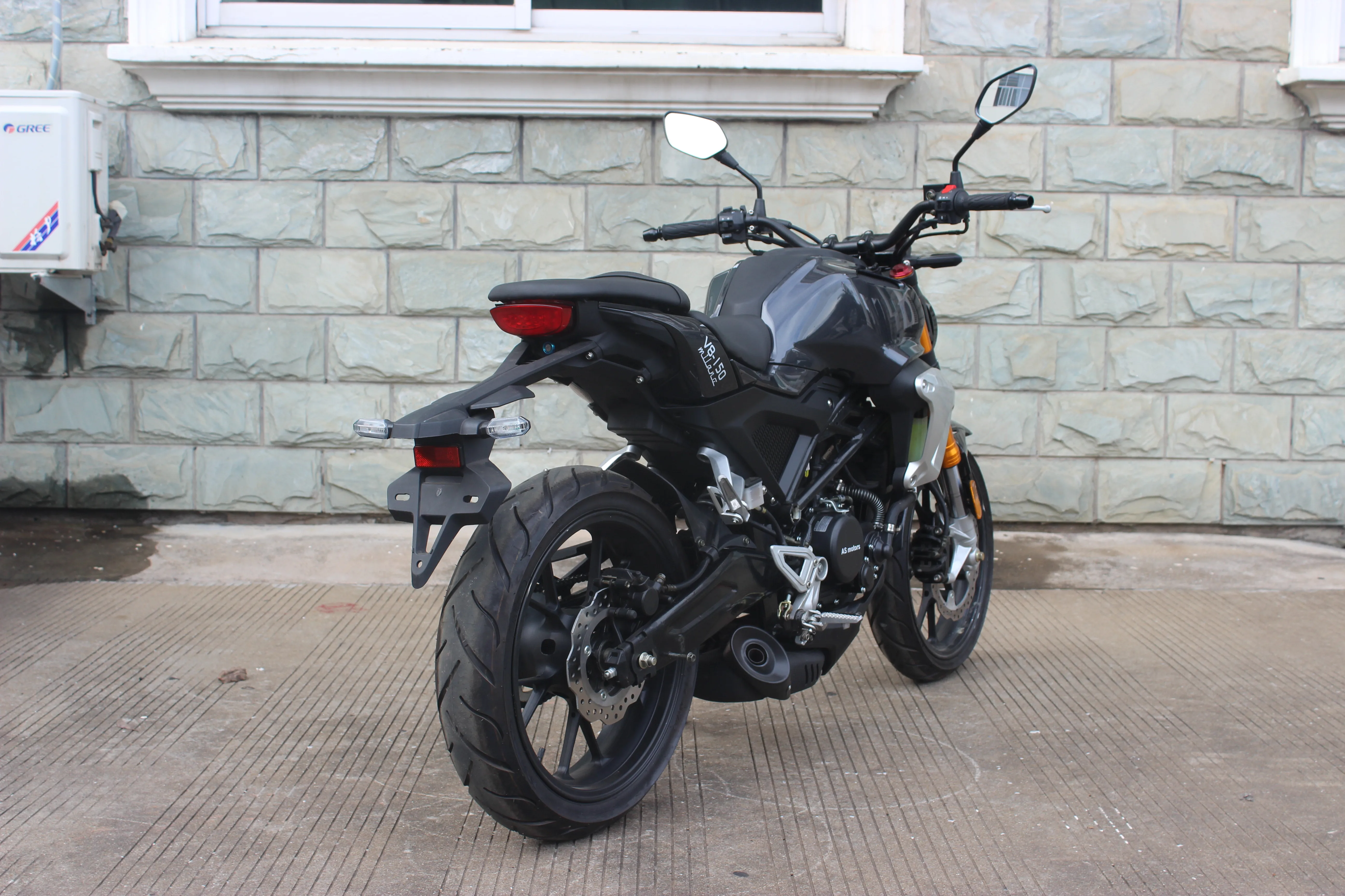 Jiajue 150cc 200cc Лидер продаж винтажный уличный мотоцикл