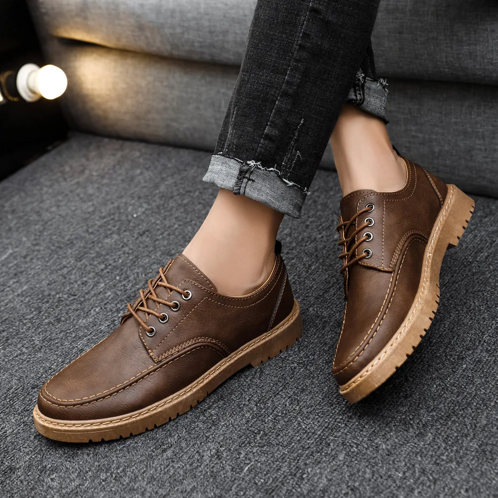 Shop Our Latest Man Shoes Stylish Comfortable PU Leather