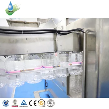 Automatic PET Bottle Washing Filling Capping Machine 3 In 1 5 Liter 10 Litre 5L 7L10L Water Filling Production Line