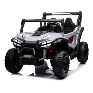 Kids Electric UTV Wide Seat Adjustable Seat Over Size Ride on Car