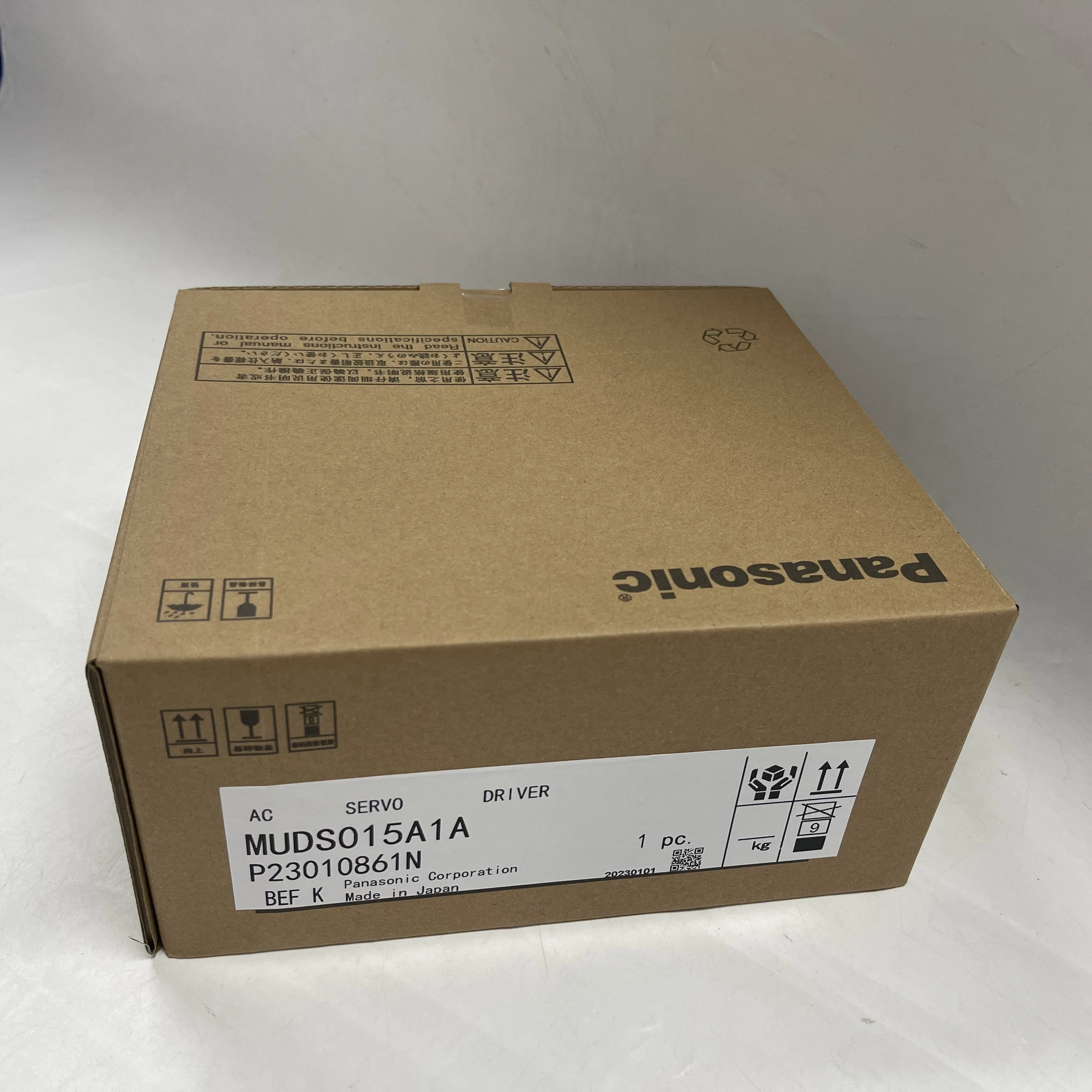 Panasonic AC Servo Driver MUDS015A1A Panasonic AC Servo Driver MUDS015A1A