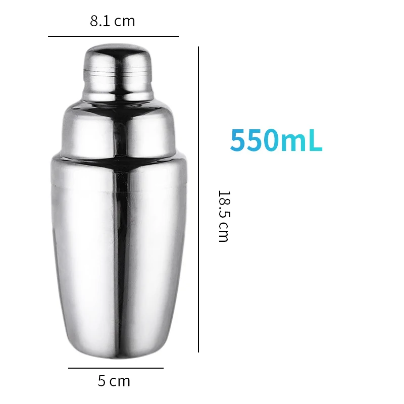 Stainless Steel Vacuum Mixer Drinkware