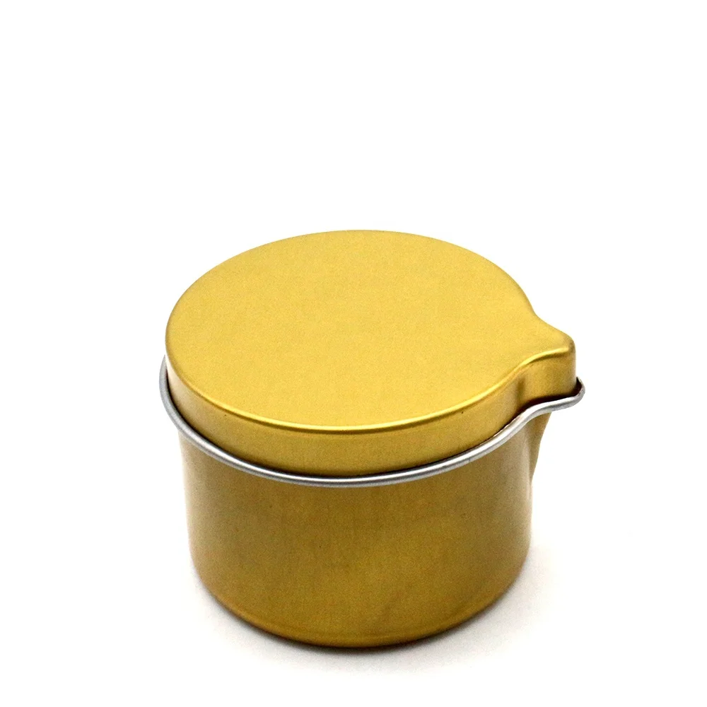 53x48x34mm Round Black Pouring Spout Lid Massage Candle Making Spouted