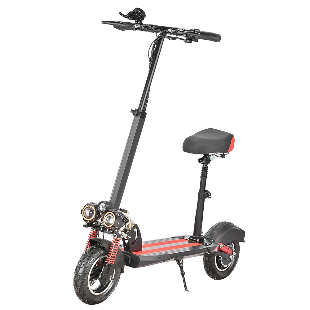 Off Road Big Wheel Folding Electric Scooter 800w Adult Scooter Electric