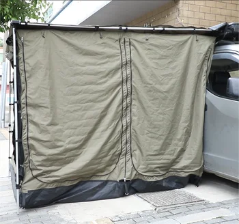 Car Side Annex Tent SUV Truck  Waterproof Annexs Room for 4x4 4WD Offroad Camping Shower Outdoor Change Room Bathroom Awnings