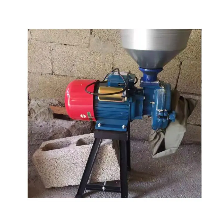 Grain Grinding Machine Mini Flour Mill Machine