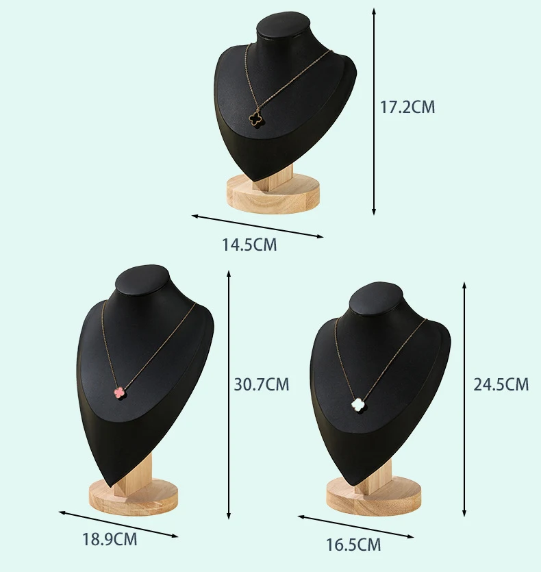 Wholesale Price Jewelry Store Display Necklace Necks Bust Mannequin