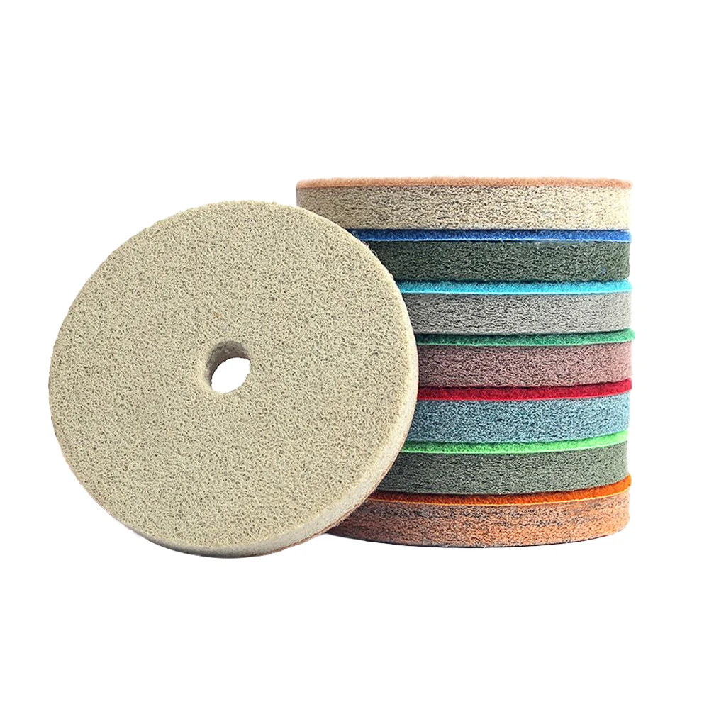 Little Ant Sponge Polishing Disc Sheet Stone Renovation Tools Diamond