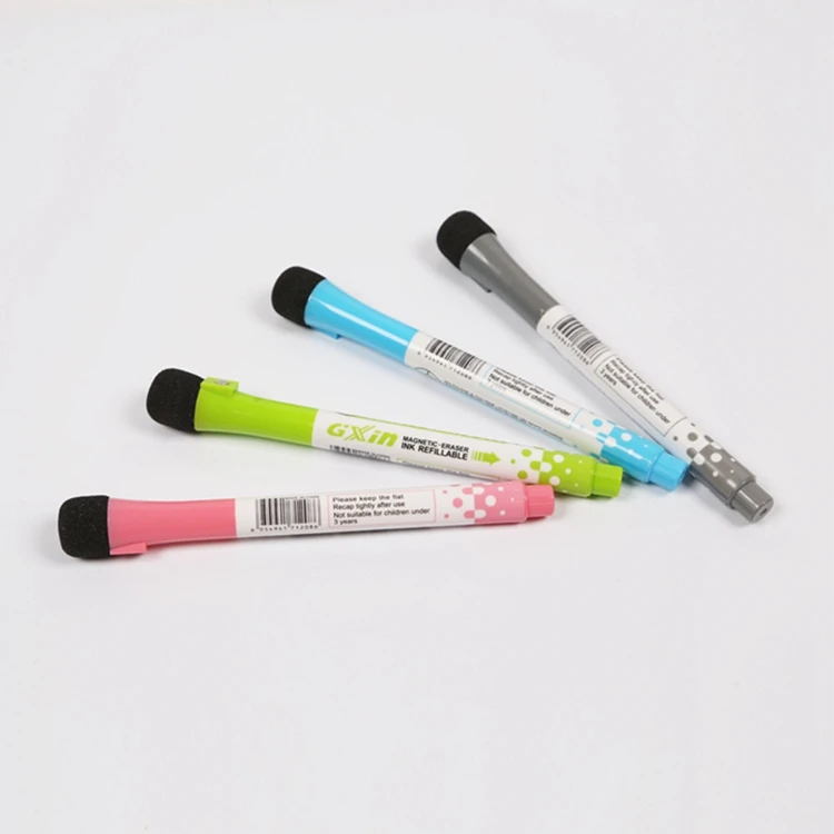 Magnetic Dry Erase Markers (8 Pack) Low Odor White Board Markers