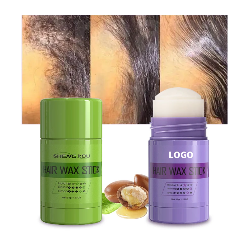 OEM Private Label Organic Hair Styling Product - Hair Wax Stick