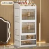23 cm Blanco [2 Puertas, 2 Cajones]