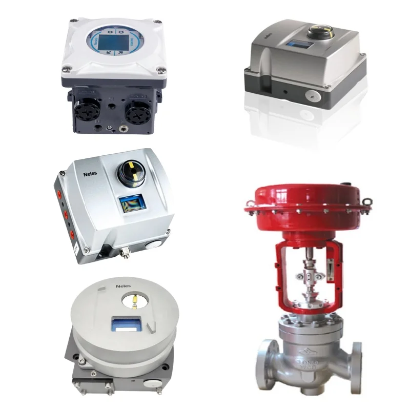 High ball valve quality pneumatic actuator Neles ND9202HN ND9202FN ND9202PN ND9202HX Neles smart valve positioner