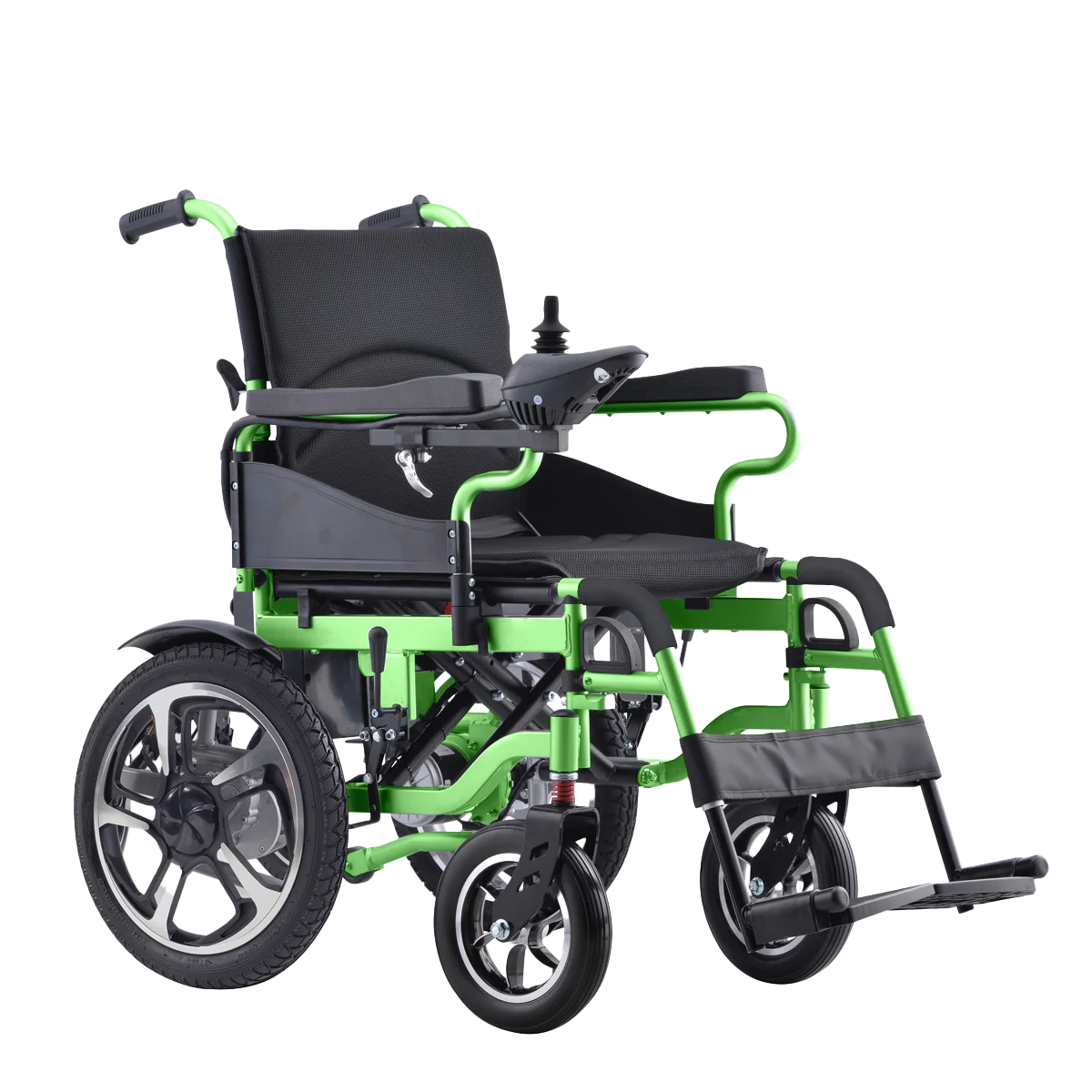 J&J Mobility  Power Electric Wheelchair for Disabled People Wheelchair Electric Foldable 150 kg Stair Climbing L002- 50111