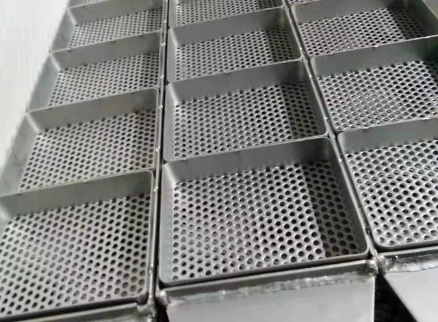 Customization Fast Delivery SUS304 for Fuji Durable Fine Welding Instant Noodle Frying Basket for Noodle Machine Parts