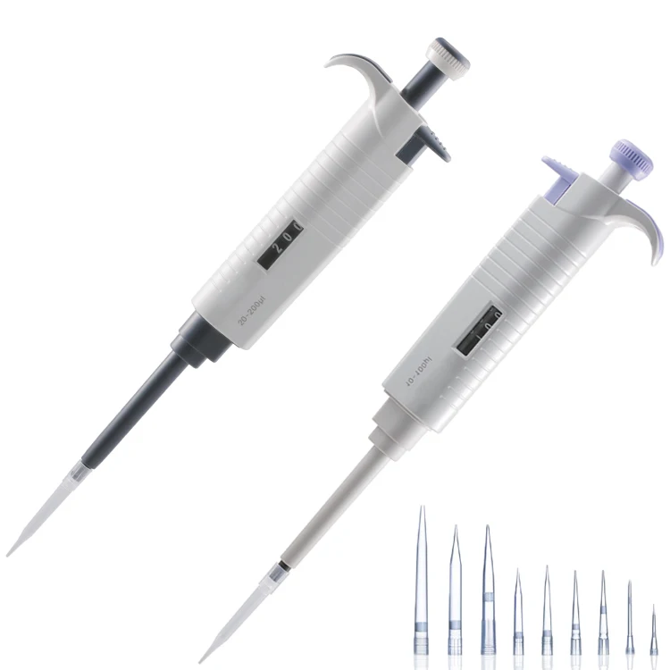 Pipet Transfer Otomatis Beragam Volume Kustom,Pipet Transfer Mikro