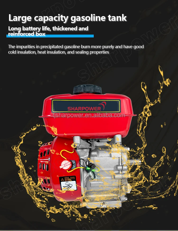 China Manufacture 106cc 212cc 270cc 389cc 420cc 459cc Type 5.5hp 18hp