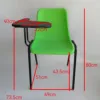 Sedia da formazione Green_classroom con piccolo cuscino