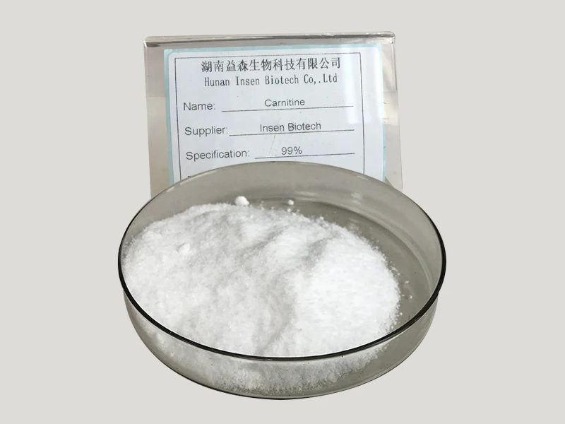 Insen Supply Best Price L Carnitine Slimming Supplement L-carnitine Powder