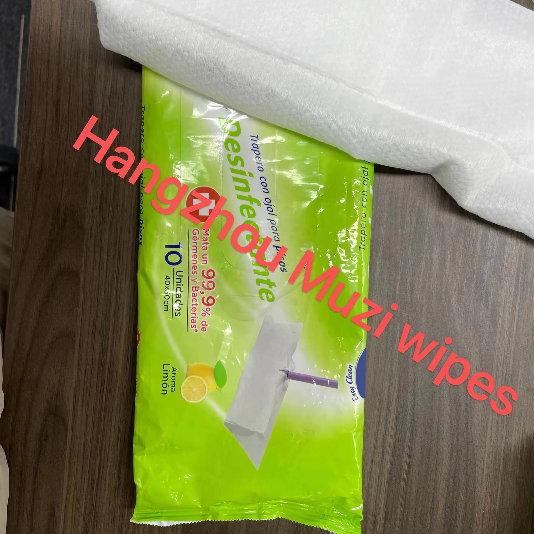 Disposable Sweeping Cloth Electrostatic Dust Removal Mop Paper Floor