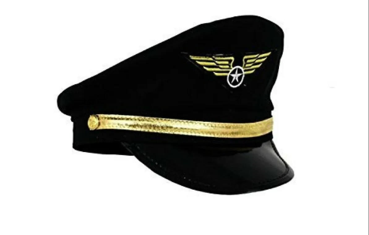 deluxe captain hat