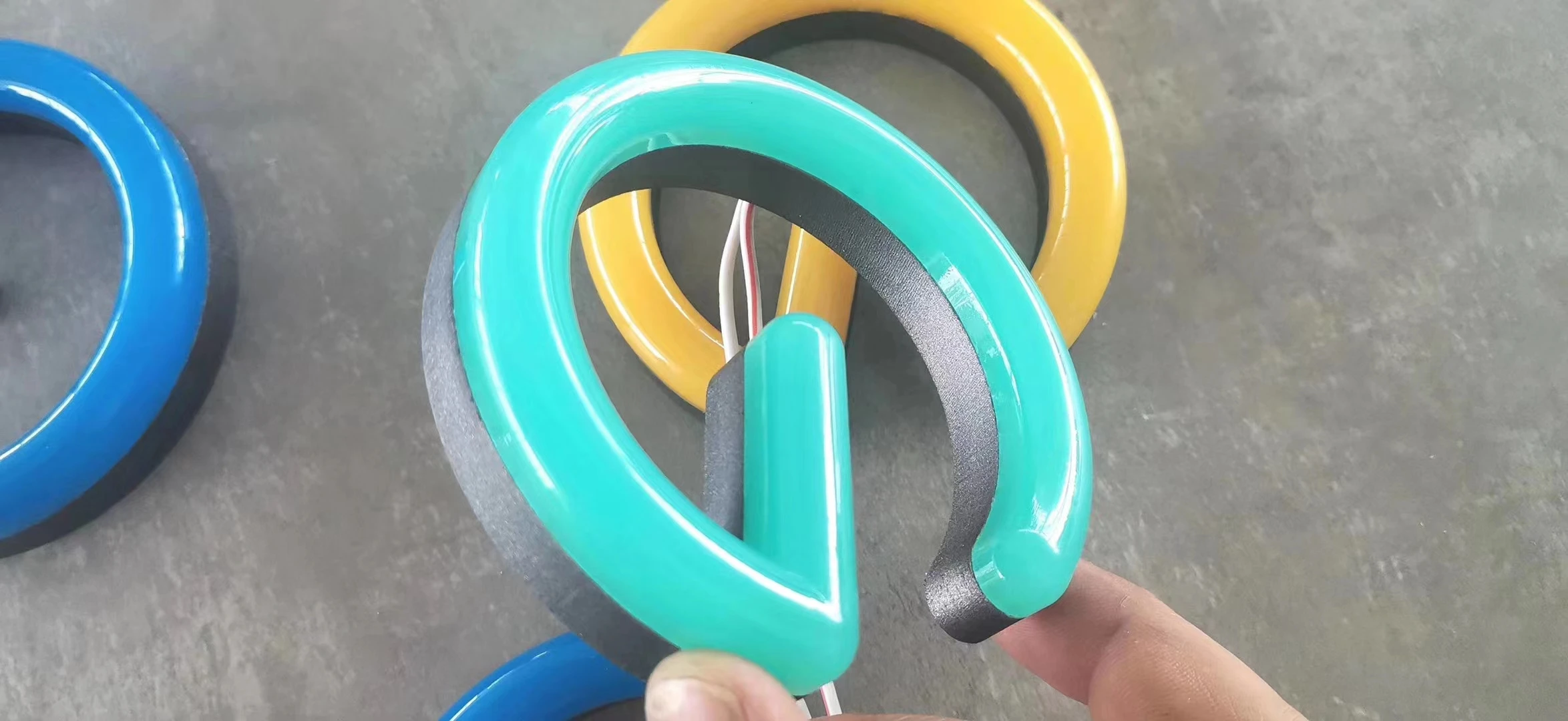 Acrylic Mini Glow Logo - Buy Mini Illuminated Logo,Led Illuminated Logo ...