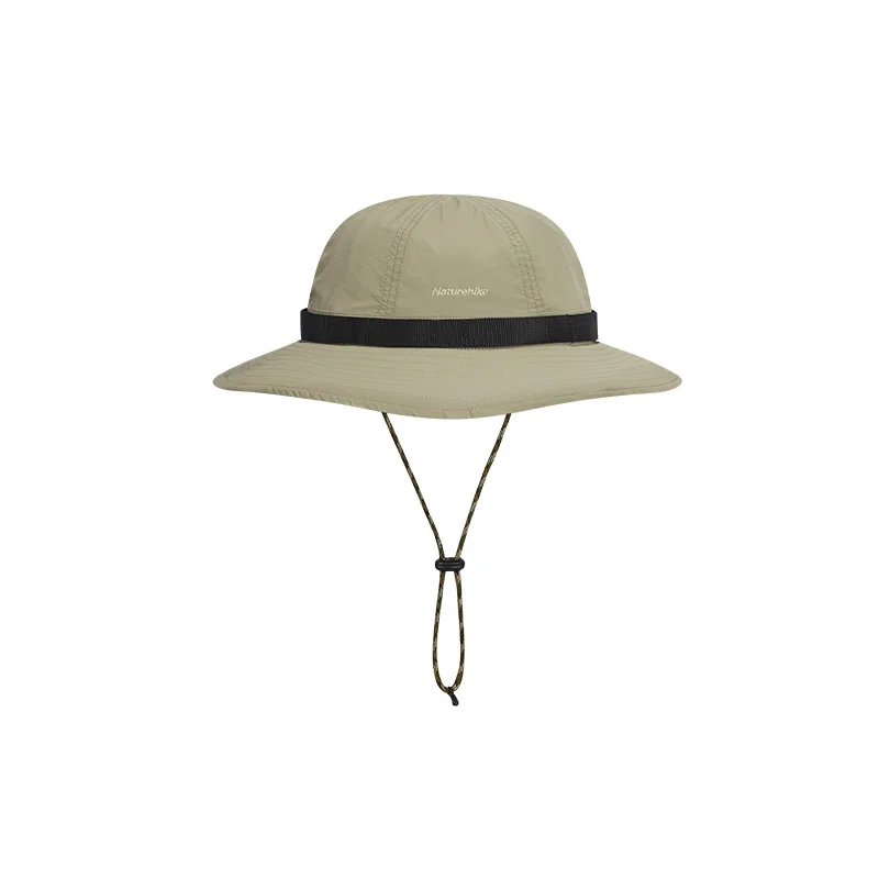 Naturehike Outdoor sports sunblock hat Summer men's anti-UV sunshade fisherman hat fishing cap