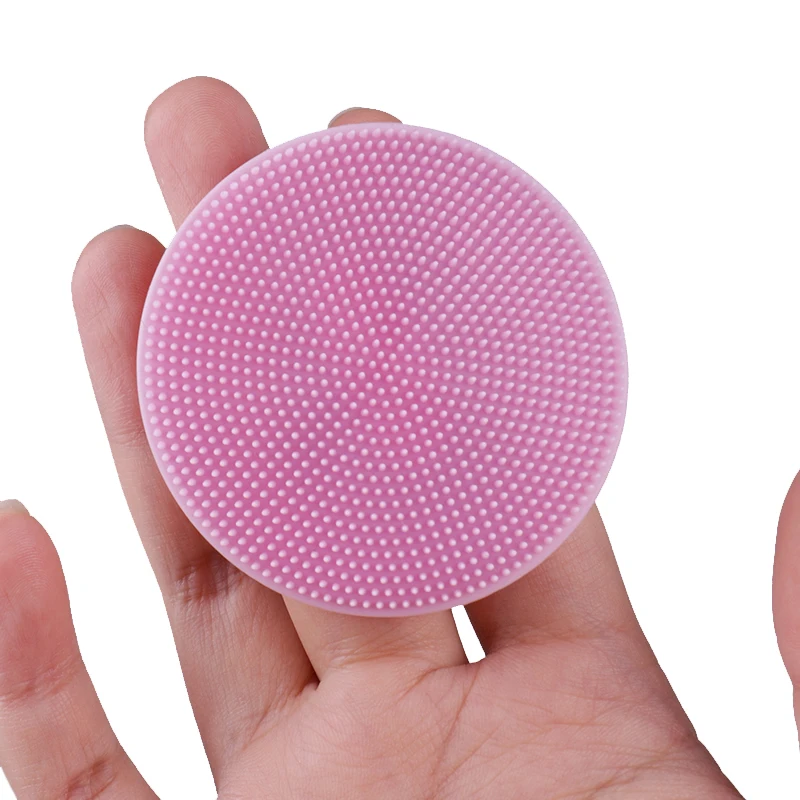 Silicone wash store pad