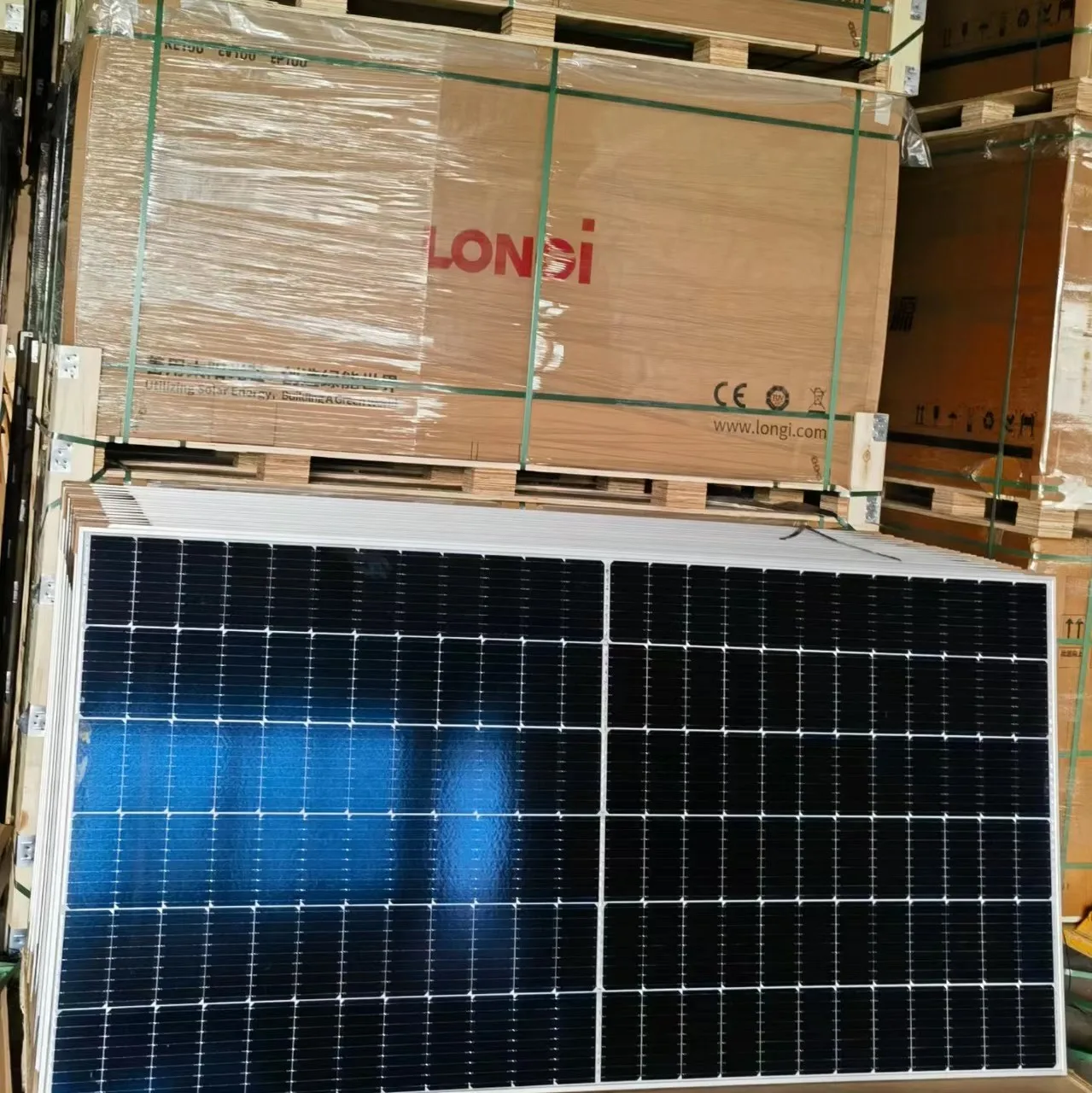 Canadian Longi Eu Cheap Sun Solar Panel Array Set Vendors Price 3200w ...