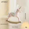 Pink rocking horse